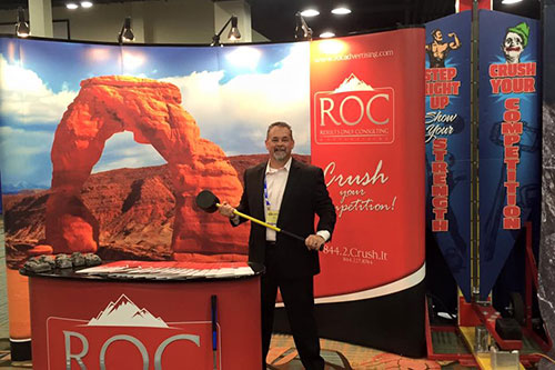 ROC Advertsing wins “Best In Show” at the 2015 American Academy of Audiology conference