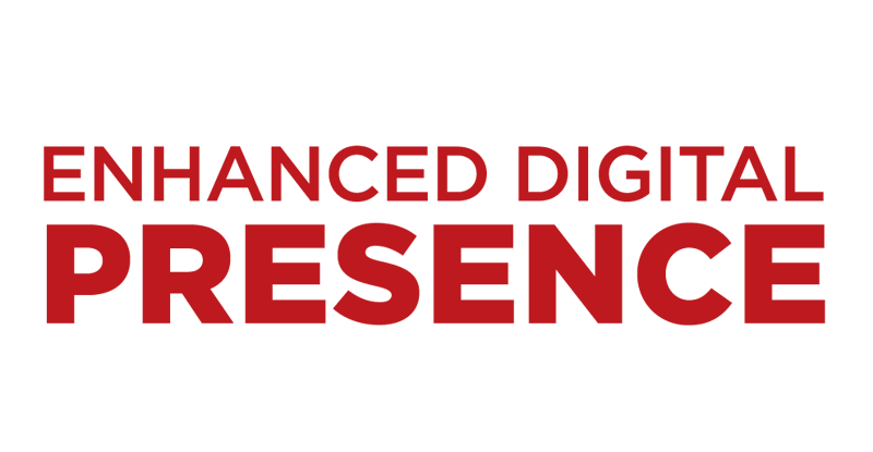 Enhanced Digital Presence Logo